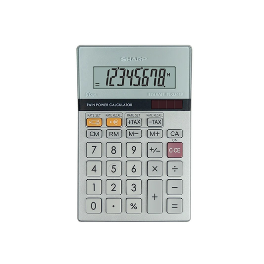 Настолен калкулатор Sharp - Ученически пособия и канцеларски материали