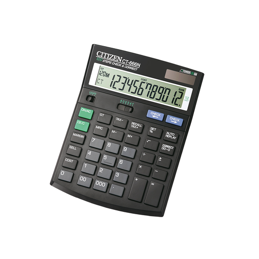 Настолен калкулатор  - Ученически пособия и канцеларски материали