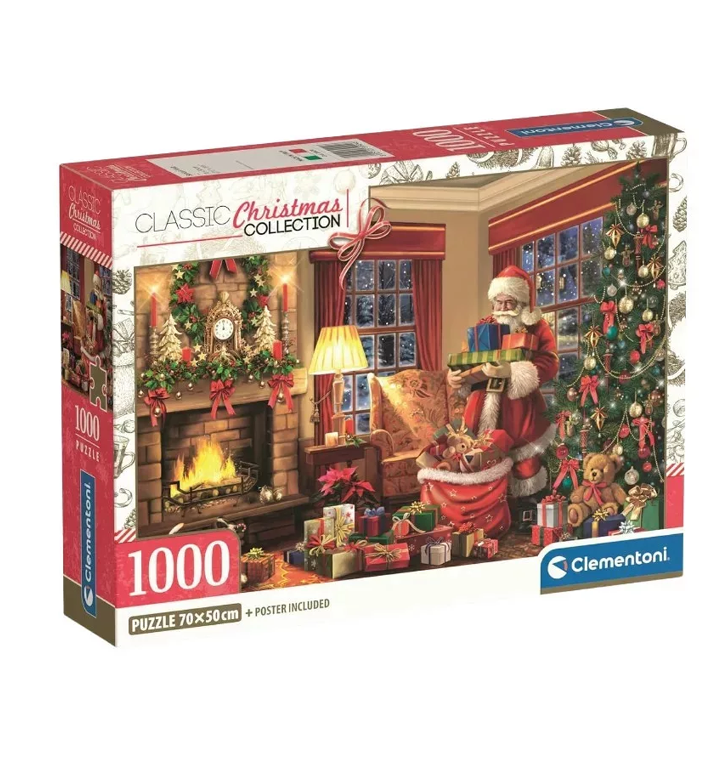 Коледен пъзел - занимателни игри и играчки