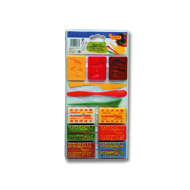 Комплект с пластилин и инструменти - Арт и крафт материали аксесоари инструменти и формички за пластилин