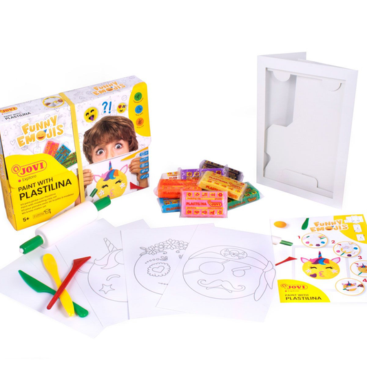 Комплект за рисуване с пластилин - Арт и крафт материали