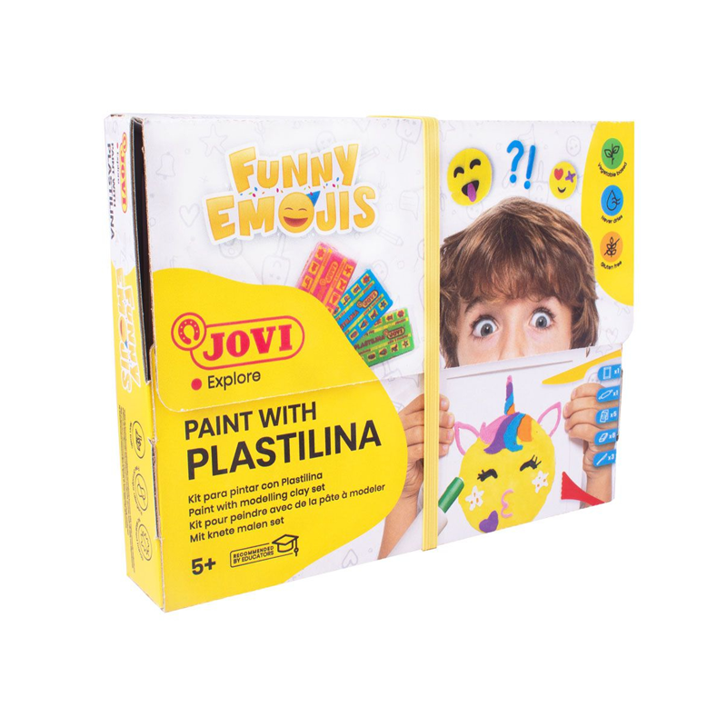 Komplekt za risuvane s plastilin - Tvorcheski igri s art i kraft materiali