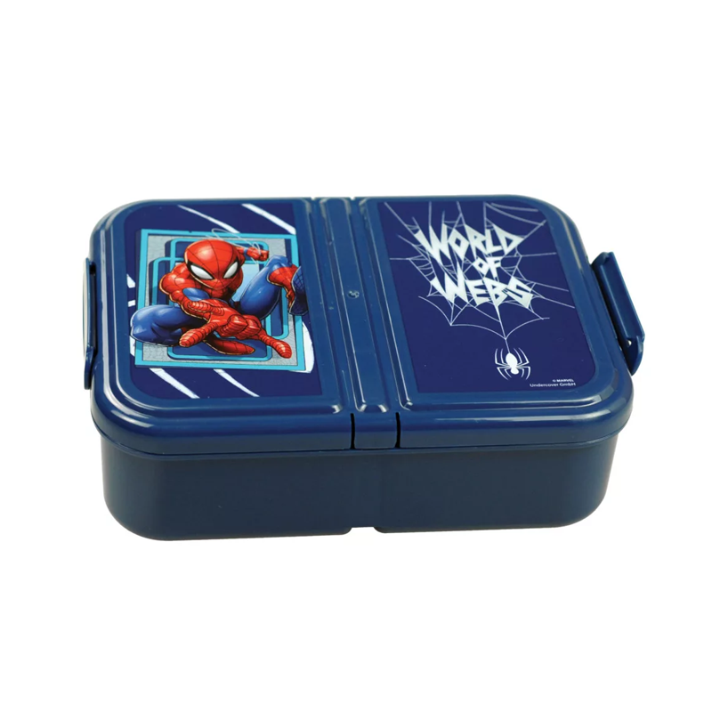 Кутия за храна Спайдърмен - Детски аксесоари за училище