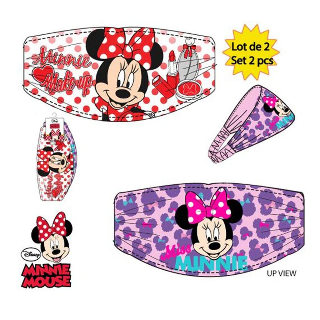 Комплект за коса Мини Маус - Аксесоари за коса и бижута Minnie Mouse Disney