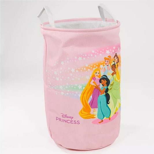 Кош за пране или играчки Принцеси - Аксесоари за детска стая и съхранение на играчки дрехи