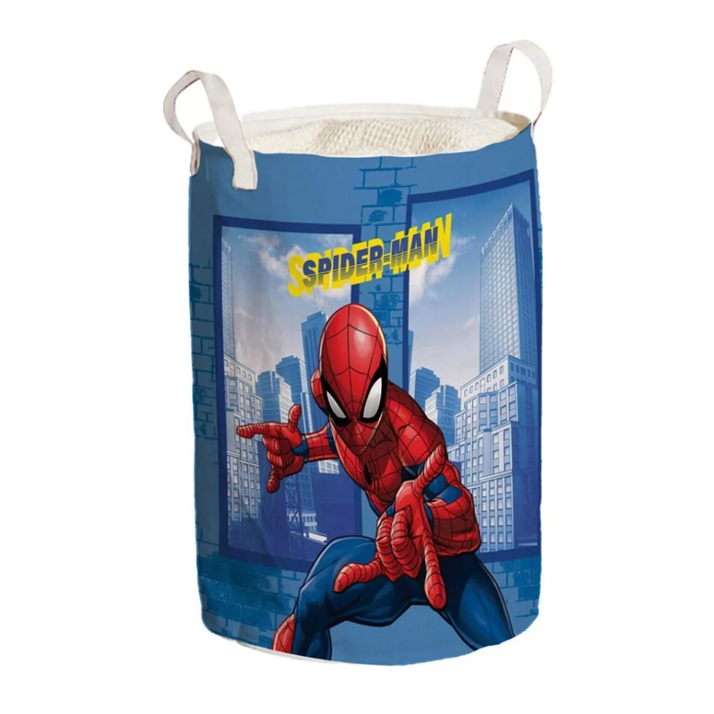 Кош за пране или играчки Спайдърмен - Аксесоари за детска стая и съхранение на играчки дрехи