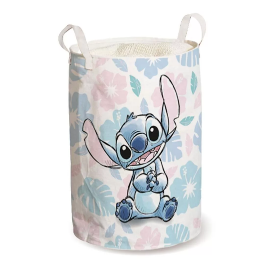 Кош за пране или играчки Стич Disney Stitch - Аксесоари за детска стая и съхранение на играчки дрехи
