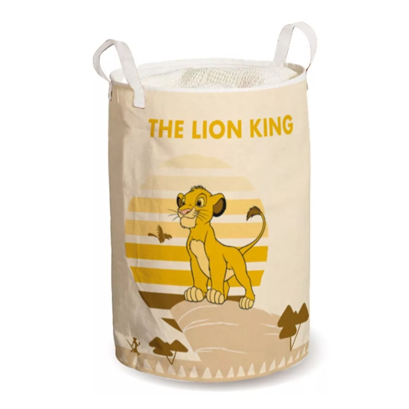 Кош за пране или играчки Дисни Цар Лъв - Аксесоари за детска стая и съхранение на играчки дрехи