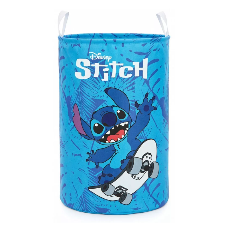 Кош за пране или играчки Стич Disney Stitch - Аксесоари за детска стая и съхранение на играчки дрехи