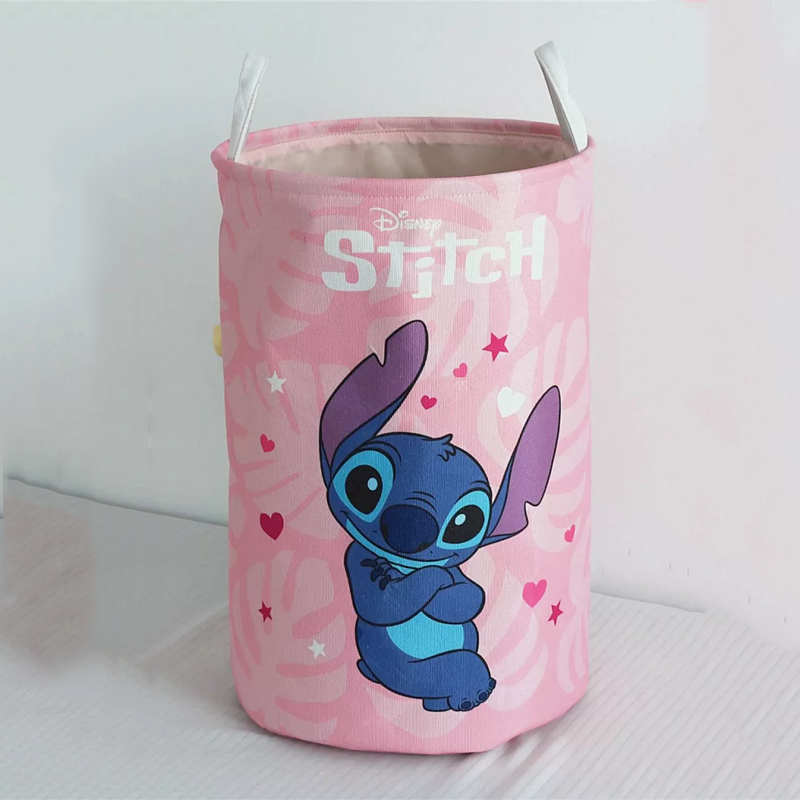 Кош за пране или играчки Стич Disney Stitch - Аксесоари за детска стая и съхранение на играчки дрехи