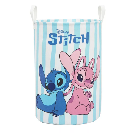 Кош за пране или играчки Стич Disney Stitch - Аксесоари за детска стая и съхранение на играчки дрехи