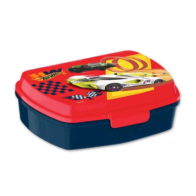 Кутия за храна Hot Wheels - Детски аксесоари за хранене