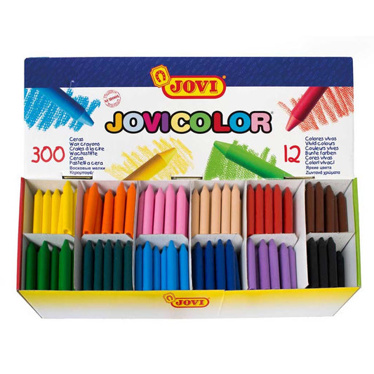 Детски пастели Jovi - восъчни