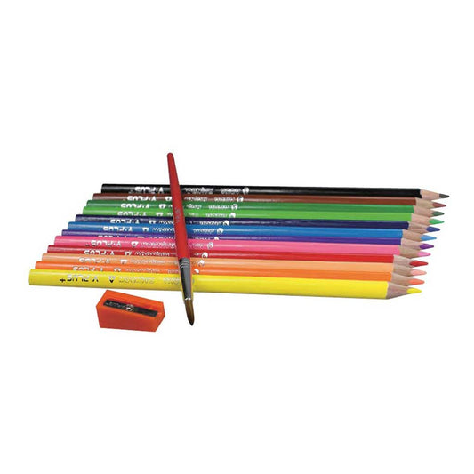 Акварелни цветни моливи YPlus - Ученически пособия и арт материали