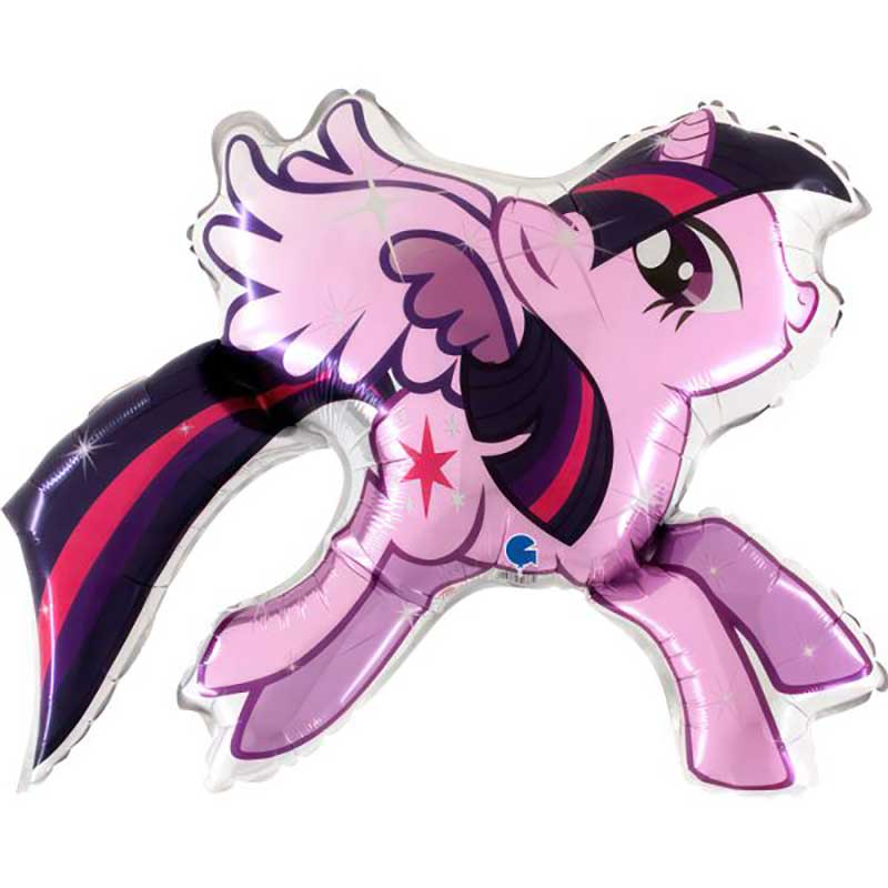 ФОЛИЕВ БАЛОН МАЛКОТО ПОНИ -TWILIGHT SPARKLE / MY LITTLE PONY 53 см