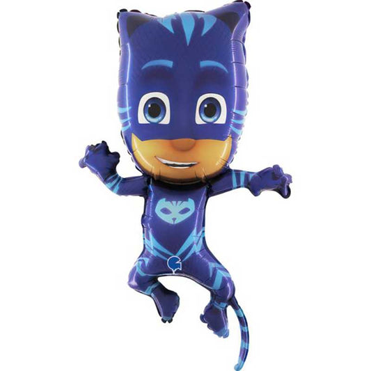 ФОЛИЕВ БАЛОН PJ MASKS - CAT BOY / ПИ ДЖЕЙ МАСК - КАТ БОЙ 95 см