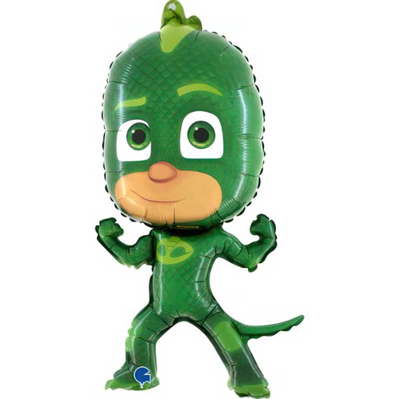 ФОЛИЕВ БАЛОН PJ MASKS - GEKKO / ПИ ДЖЕЙ МАСК - ГЕКО 76 см