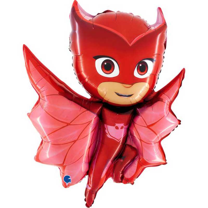 ФОЛИЕВ БАЛОН PJ MASKS - OWLETTE / ПИ ДЖЕЙ МАСК - ОУЛЕТ 80 см