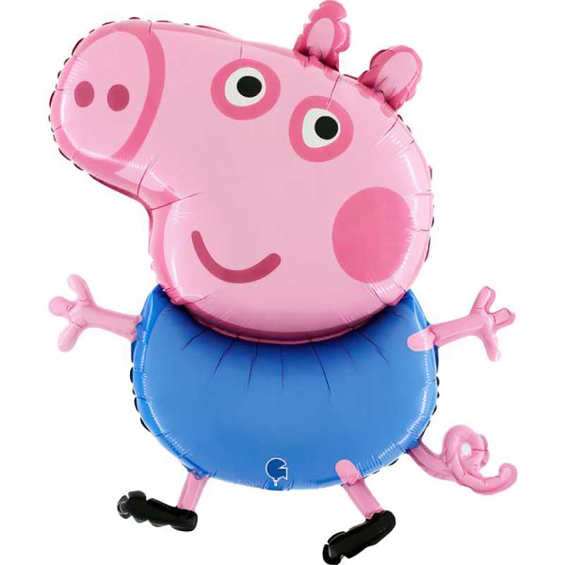 ФОЛИЕВ БАЛОН GEORGE PEPPA PIG / ДЖОРДЖ - ПРАСЕНЦЕТО ПЕПА 67 см