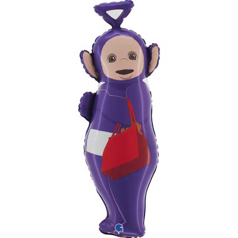 ФОЛИЕВ БАЛОН ТЕЛЕТЪБИС - ТИНКИ УИНКИ / TELETUBBIES -TINKY WINKY 92 СМ