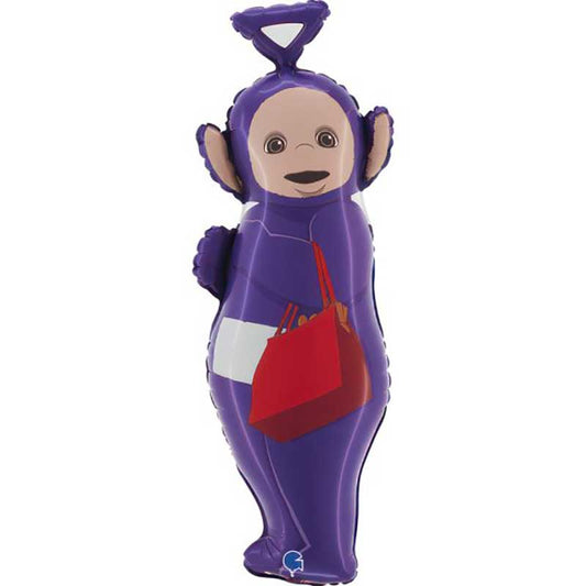 ФОЛИЕВ БАЛОН ТЕЛЕТЪБИС - ТИНКИ УИНКИ / TELETUBBIES -TINKY WINKY 92 СМ