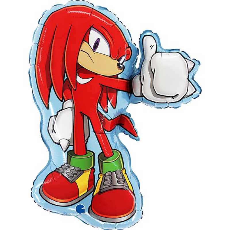 foliev balon sonic - knuckles
