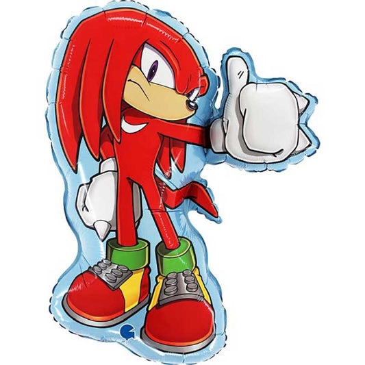 foliev balon sonic - knuckles