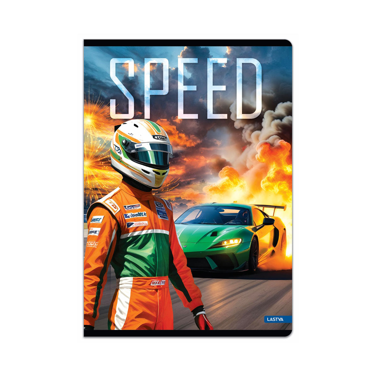 Tetradka A4 s redove