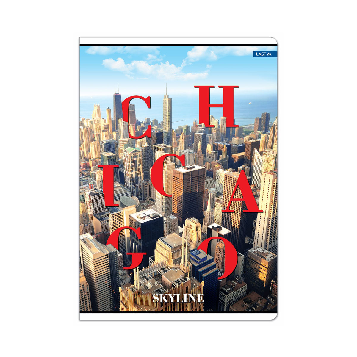 Тетрадка А4 с редове