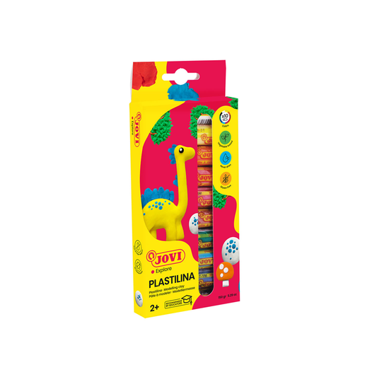 Пластилин за моделиране Jovi - Ученически пособия и арт и крафт материали