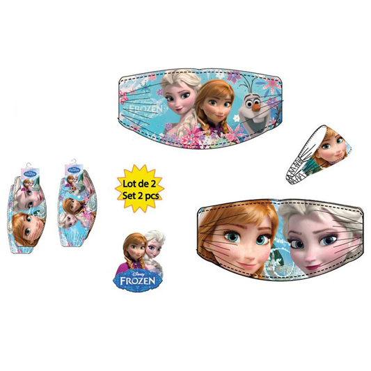 Комплект ленти за коса Замръзналото кралство Frozen - Аксесоари за коса