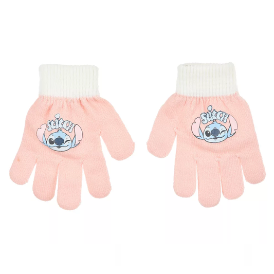 Детски ръкавици Стич Lilo and Stitch - Зимни аксесоари ръкавици шалове шапки