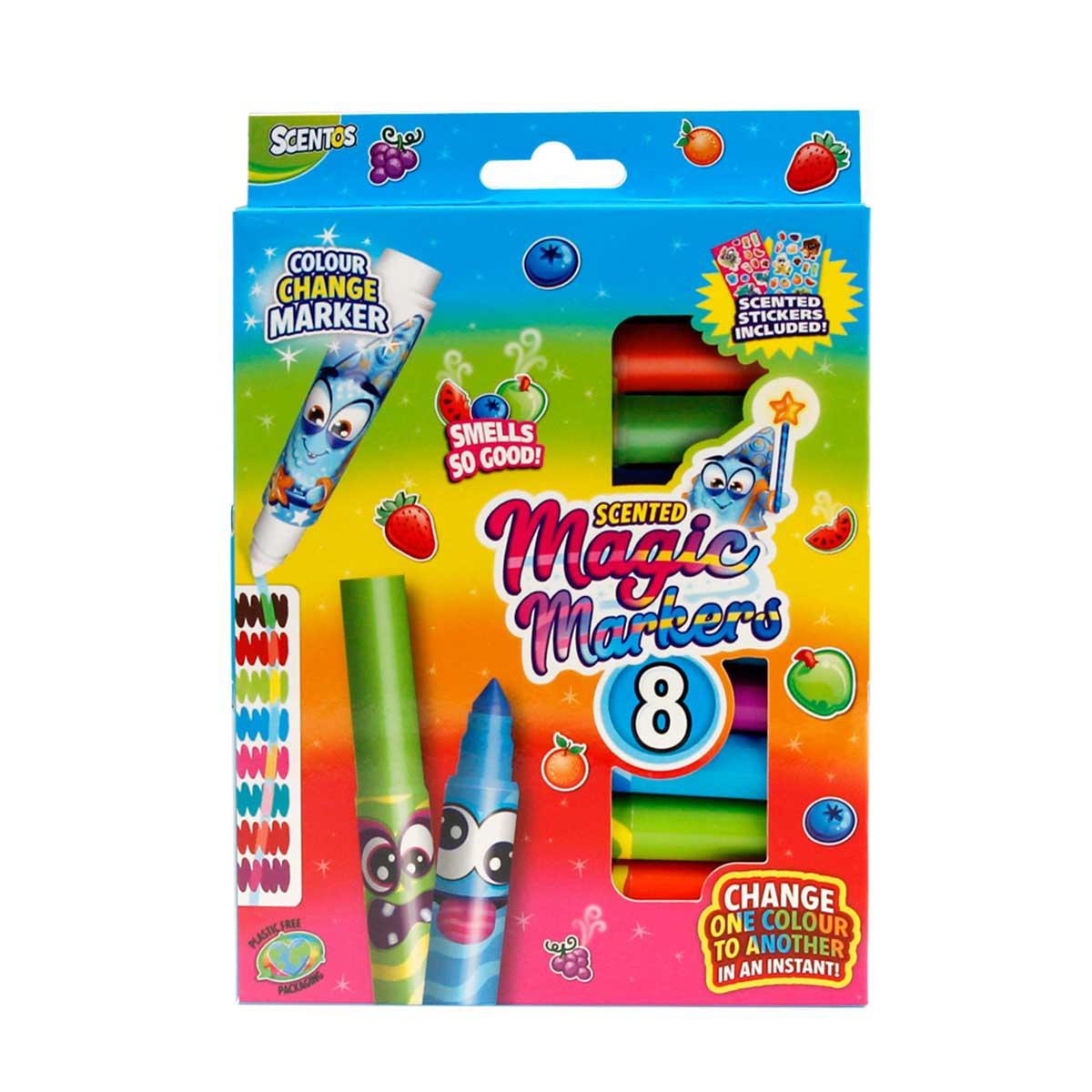 Ароматни маркери Scentos - Ученически пособия и арт материали