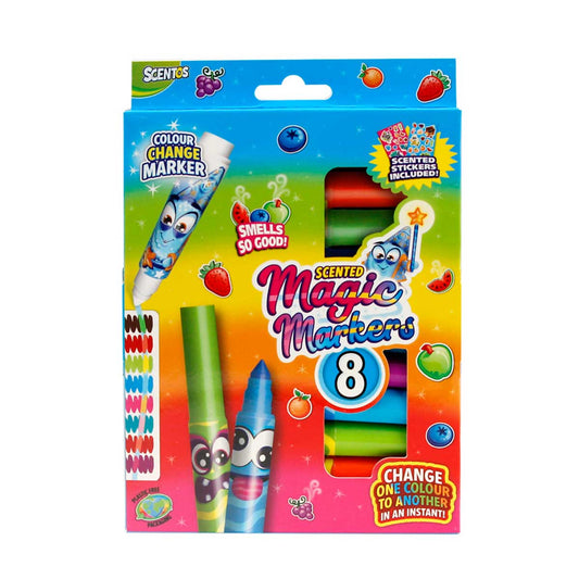Ароматни маркери Scentos - Ученически пособия и арт материали