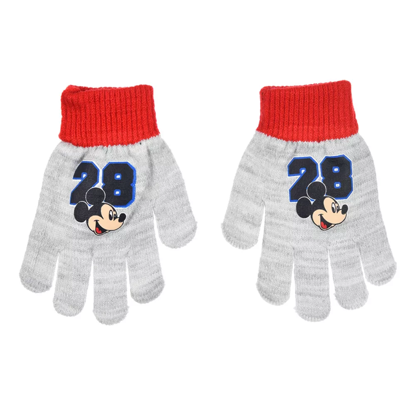 Ръкавици Мики Маус - Детски зимни аксесоари шапки шалове и ръкавици
