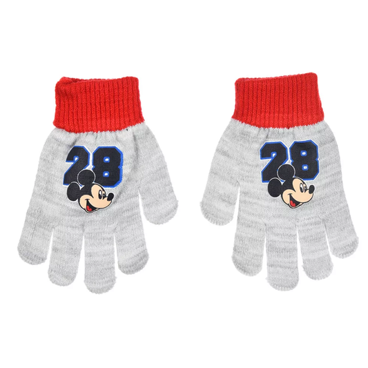 Ръкавици Мики Маус - Детски зимни аксесоари шапки шалове и ръкавици