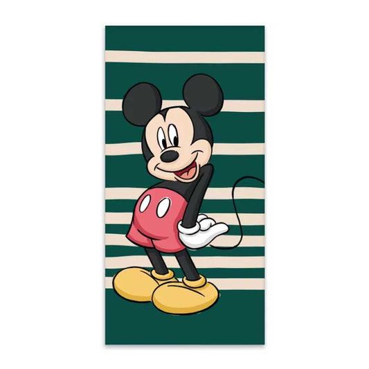 Детска плажна кърпа Мики Маус Дисни - Хавлии и аксесоари за плаж Mickey Mouse Disney