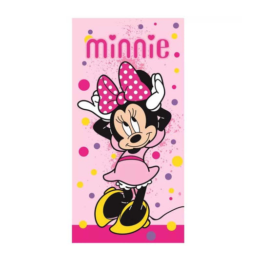 Плажна кърпа хавлия Мини Маус Дисни - Детски аксесоари