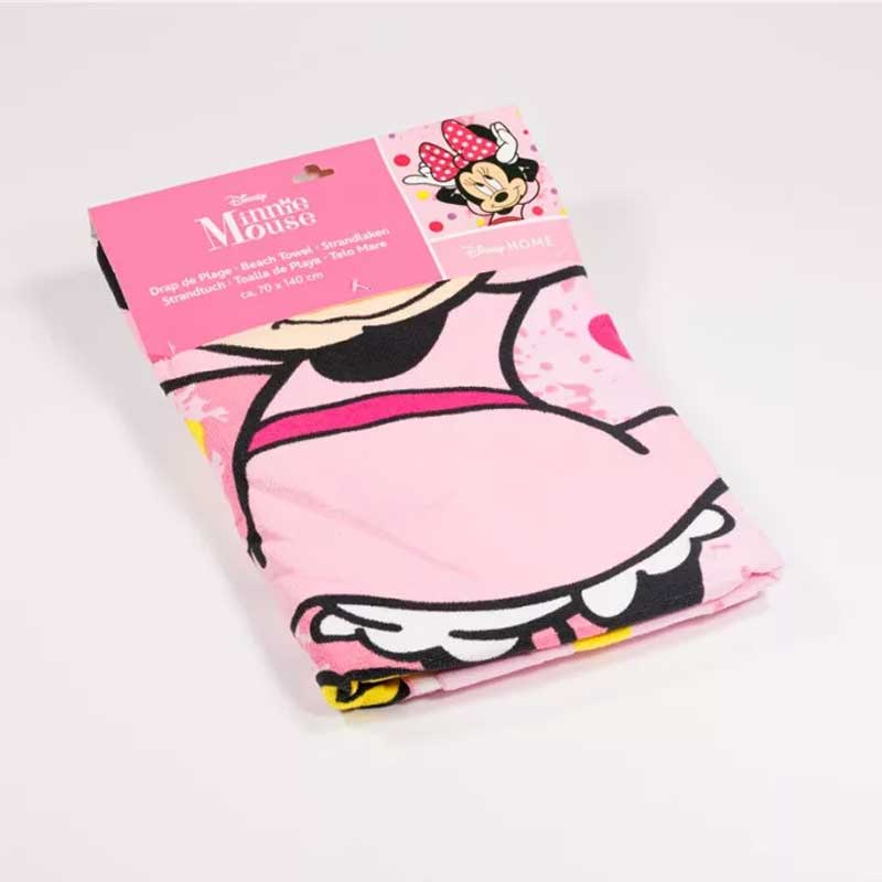Plajna karpa havliq Minnie Mouse Disney - Detski aksesoari