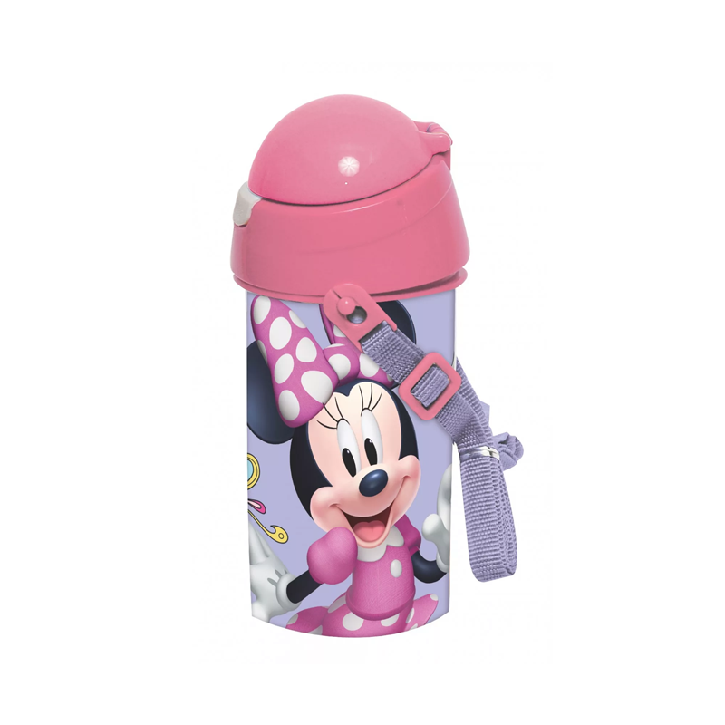 Бутилка за вода Мини Маус Minnie Mouse Disney - Детски аксесоари за хранене
