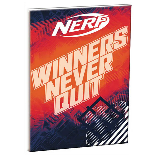 Tetradka Nerf s redove - Uchenicheski posobiq i konsumativi