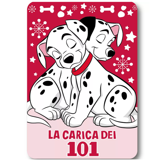 Коледно одеяло Барби - Домашен текстил и аксесоари за детска стая