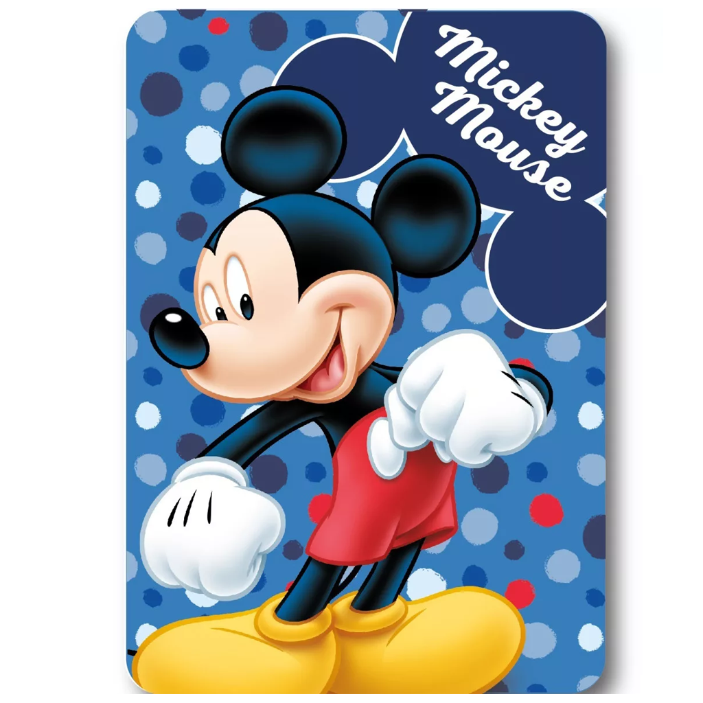 Детско одеяло Мики Маус - Домашен текстил и аксесоари за детска стая Miki Maus