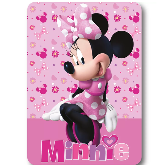 Детско одеяло Мини Маус - Домашен трекстил и аксесоари за детска стая Mini Maus