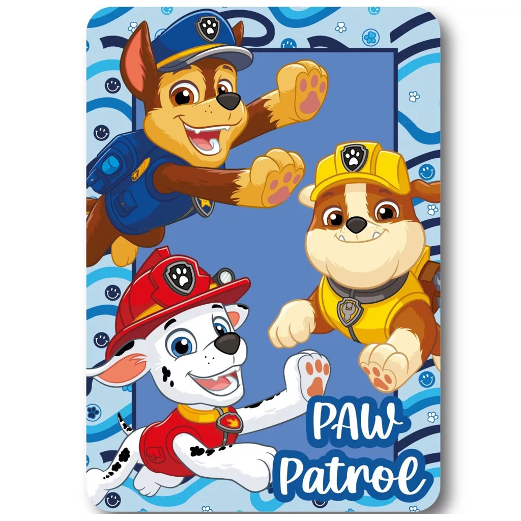 Поларено Одеяло Пес Патрул Paw Patrol - Домашен текстил и Аксесоари за детска стая 