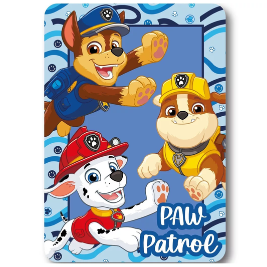 Поларено Одеяло Пес Патрул Paw Patrol - Домашен текстил и Аксесоари за детска стая 
