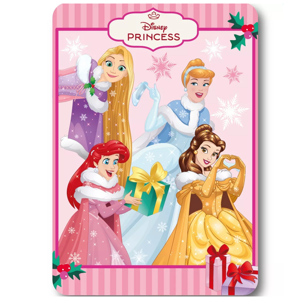 Коледно Одеяло Принцесите на Дисни - Домашен текстил и аксесоари за детска стая