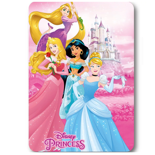 Одеяло Принцесите на Дисни - Домашен текстил и аксесоари за детска стая