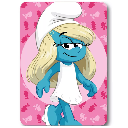 Одеяло Смърфовете Smurfs - Домашен текстил и аксесоари за детска стая