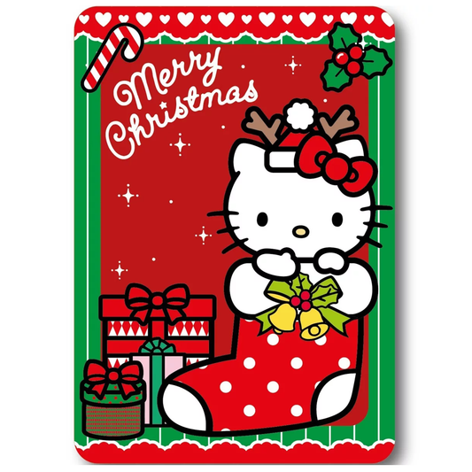 Коледно одеяло Хелоу Кити - Домашен текстил и аксесоари за 